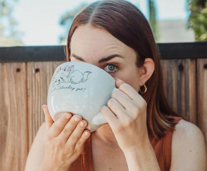 Imagem de Caneca de sopa Silver Buffalo Disney The Aristocats Marie 710ml