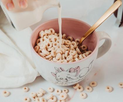 Imagem de Caneca de sopa Silver Buffalo Disney The Aristocats Marie 710ml