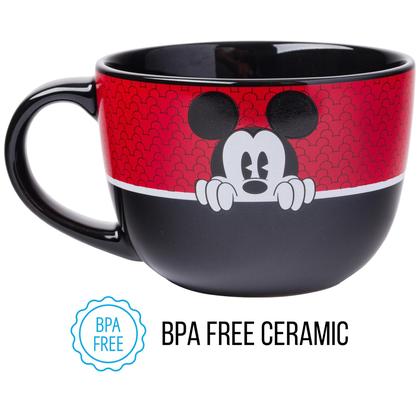Imagem de Caneca de sopa Silver Buffalo Mickey Mouse Ceramic 700mL