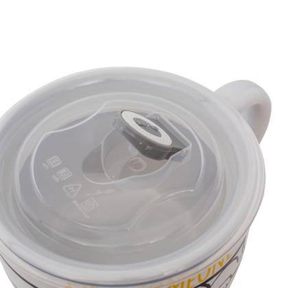 Imagem de Caneca de sopa Silver Buffalo Peanuts Snoopy & Woodstock 700ml