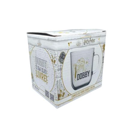 Imagem de Caneca de Vidro 300ml  Personalizada com Magia do Mundo de Harry Potter