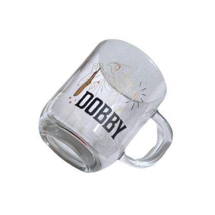 Imagem de Caneca de Vidro 300ml  Personalizada com Magia do Mundo de Harry Potter