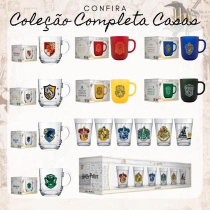 Imagem de Caneca de Vidro 300ml  Personalizada com Magia do Mundo de Harry Potter