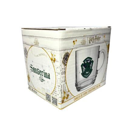 Imagem de Caneca de Vidro Coleção de Harry Potter