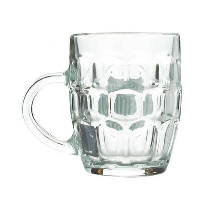 Imagem de Caneca De Vidro Com Abridor Santos 310ml