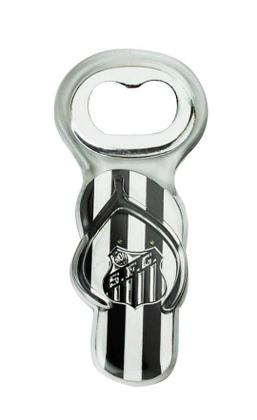 Imagem de Caneca De Vidro Com Abridor Santos 310ml