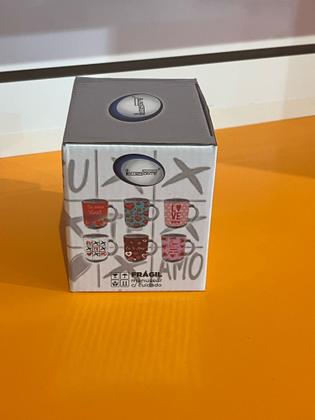 Imagem de Caneca de Vidro Estampada