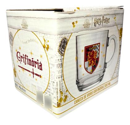 Imagem de Caneca de Vidro Grifinória