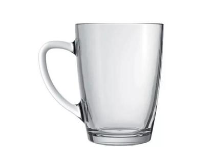Imagem de Caneca De Vidro Leite Com Café Nadir 300ml Tarsila