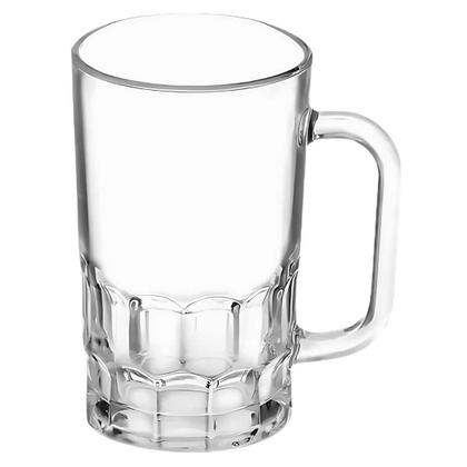 Imagem de Caneca de Vidro para Cerveja 360ml Transparente - Central Astral