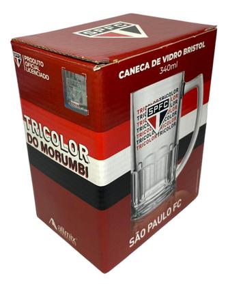 Imagem de Caneca de Vidro Para Cerveja - Oficial Times