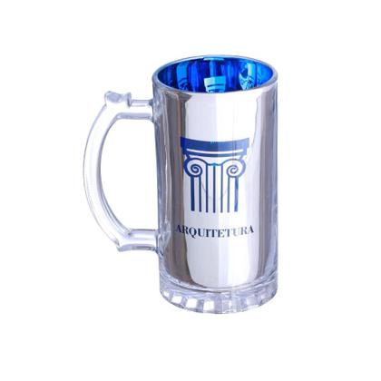 Imagem de Caneca De Vidro para Chopp 450ml Profissões Arquitetura Zona Criativa Formatura Pintura Eletrostática