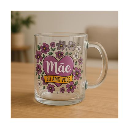 Caneca De Vidro Presente de Dia Das Mae Eu Amo Voce Wincy Imagem de Caneca De Vidro Presente de Dia Das Mae Eu Amo Voce Wincy