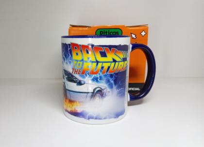 Imagem de Caneca De Volta Para O Futuro 325 Ml Oficial Piticas