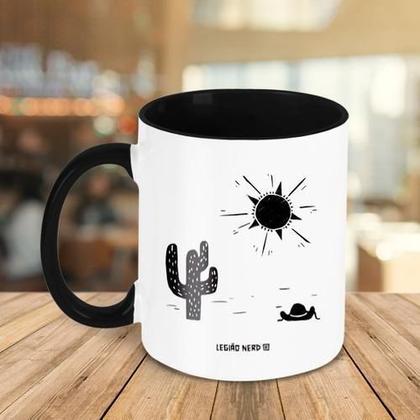 Imagem de Caneca Decorativa Divertida - Não Sei Só Sei Que Foi Assim