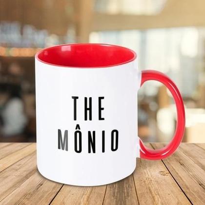 Imagem de Caneca Decorativa Divertida - The Mônio Demônio