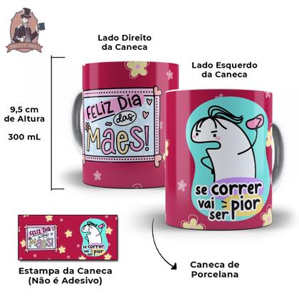 Imagem de Caneca Dia das Mães Flork Engraçada Porcelana Modelo 9