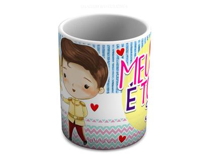 Imagem de Caneca Dia dos Namorados Cinderella