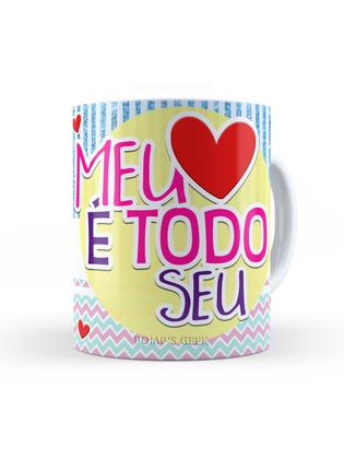 Imagem de Caneca Dia dos Namorados Cinderella