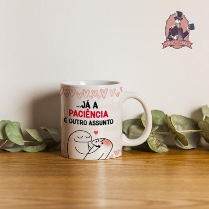 Imagem de Caneca Dia dos Namorados Flork Engraçada Porcelana Modelo 7