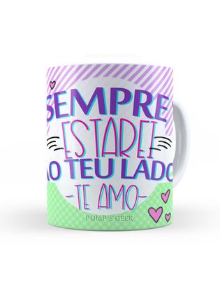 Imagem de Caneca Dia dos Namorados Mulan