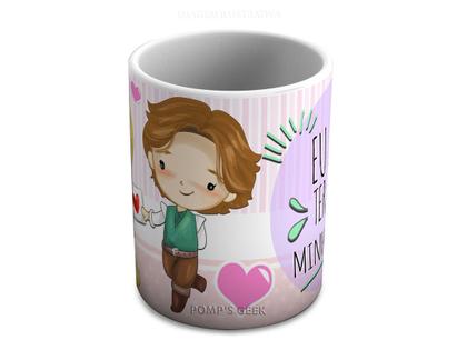Imagem de Caneca Dia dos Namorados Rapunzel