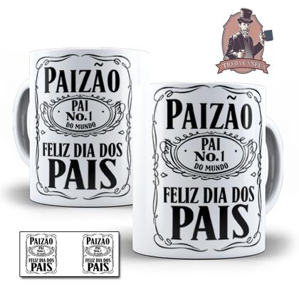 Imagem de Caneca Dia dos Pais Personalizada Modelo 7 Whisky