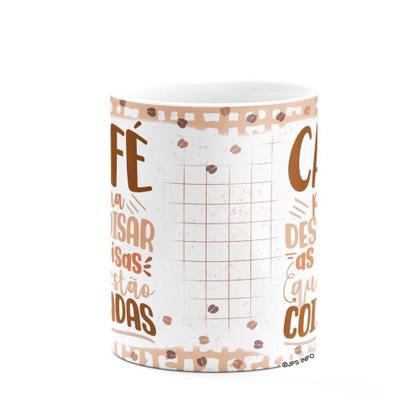 Imagem de Caneca Divertida - Café - Café para descoisar as coisas - M2