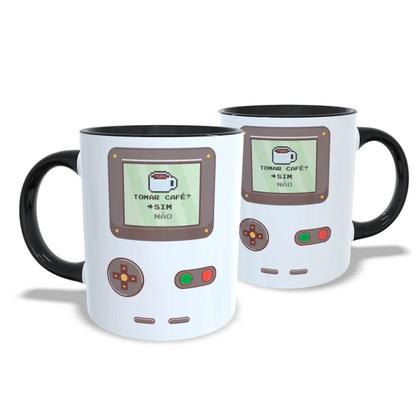 Imagem de Caneca Divertida Gamer Retrô Presente Criativo Geek