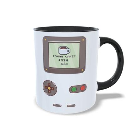 Imagem de Caneca Divertida Gamer Retrô Presente Criativo Geek