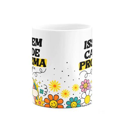 Imagem de Caneca Divertida Vibes - Isso tem cara de problema seu
