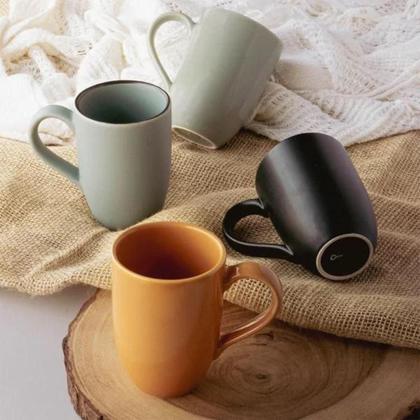 Imagem de Caneca Em Cerâmica Flat 350ml Oxford