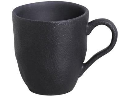 Imagem de Caneca Em Cerâmica Orgânico Preto Matte 273ml Porto Brasil