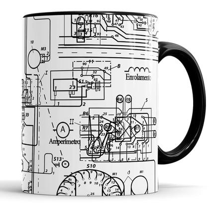 Imagem de Caneca Engenharia Elétrica