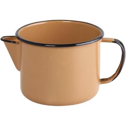 Imagem de Caneca Esmaltada com Bico - nº 12 - Marrom - 1000 ml EWEL