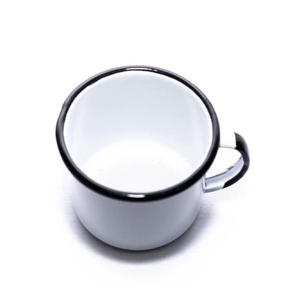 Imagem de Caneca Esmaltada Ewel 160 ml 6 cm Ø Branca