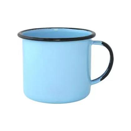 Imagem de Caneca Esmaltada Ewel  Azul Claro Nº6