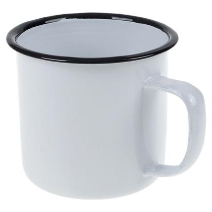 Imagem de Caneca Esmaltada Retro 350ml Vintage Jogo 6 Unidades