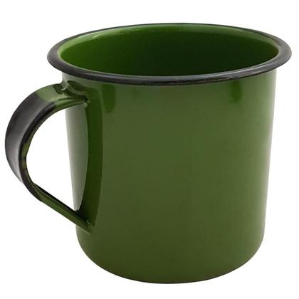 Imagem de Caneca Esmaltada Xícara de Café Chá 400ml Caneca Agata