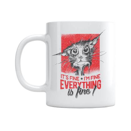 Imagem de Caneca Everything Is Fine Studio Geek