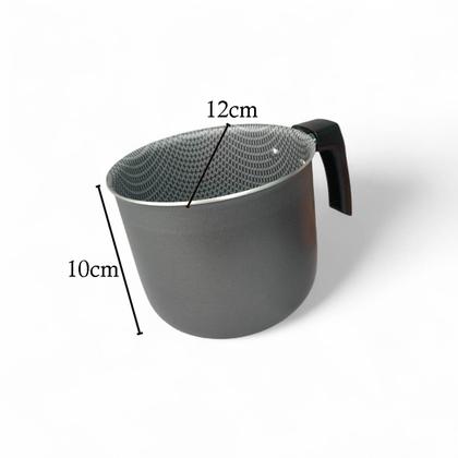 Imagem de Caneca Fervedor Leiteira Antiaderente Enjoy AA 12cm 1000ml