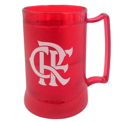 Imagem de Caneca Flamengo Gel Congelante 400ml Oficial