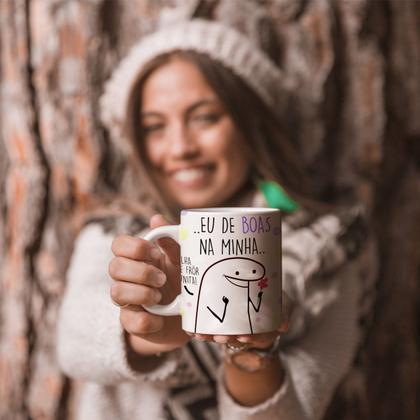 Imagem de Caneca Flork Bento Meme Dívidas Personalizada Porcelana