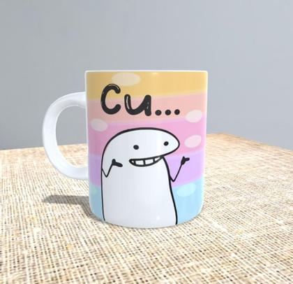 Imagem de Caneca Flork Cunhada Você Merece o Mundo Presente Criativo Cerâmica 325ml