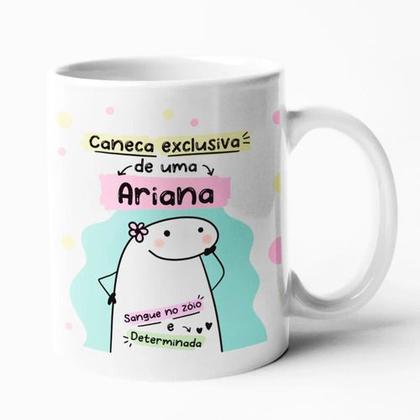 Imagem de Caneca Flork Frases Signo Zodiaco Exclusiva De Uma Ariana