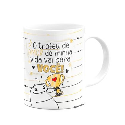 Imagem de Caneca Flork Namorados - O troféu de amor