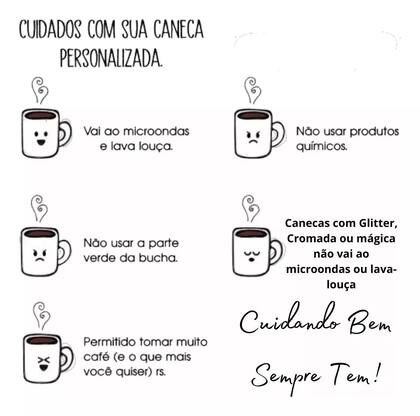 Imagem de Caneca flork natal que seu hoho seja repleto de haha