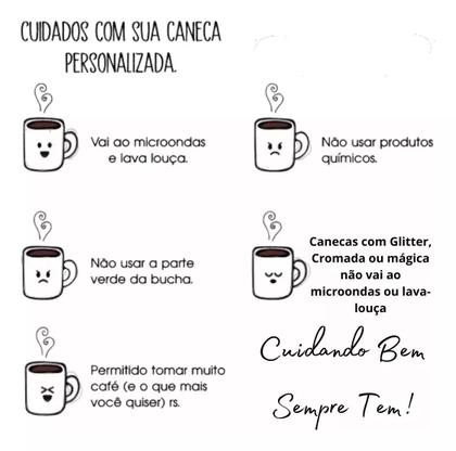 Imagem de Caneca flork natal troco gente chata por chocotone