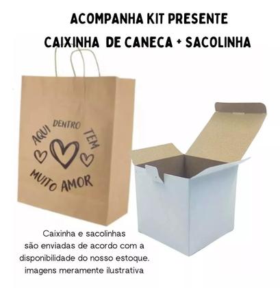 Imagem de Caneca flork natal troco gente chata por chocotone