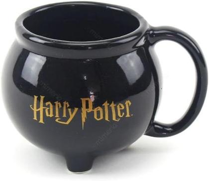 Imagem de Caneca formato caldeirão 3d 500ml hogwarts harry potther